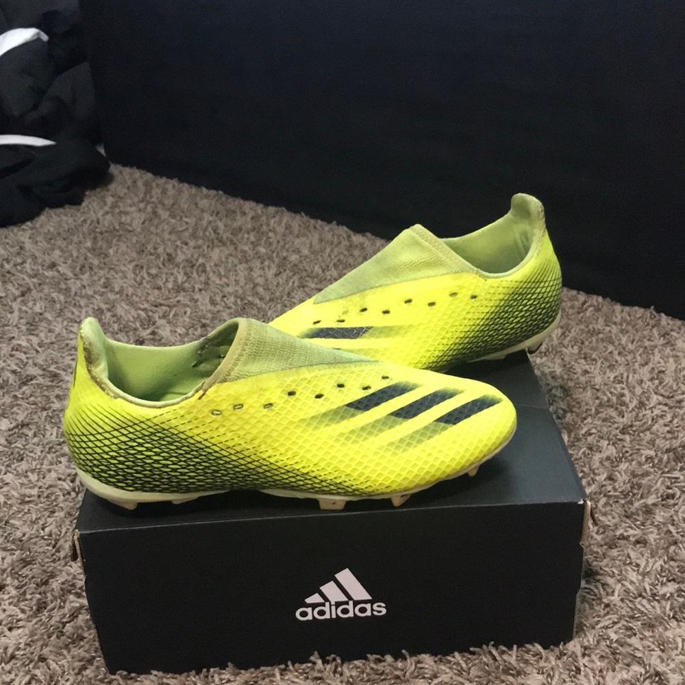 Adidas X Ghosted.3 FG J Fiber